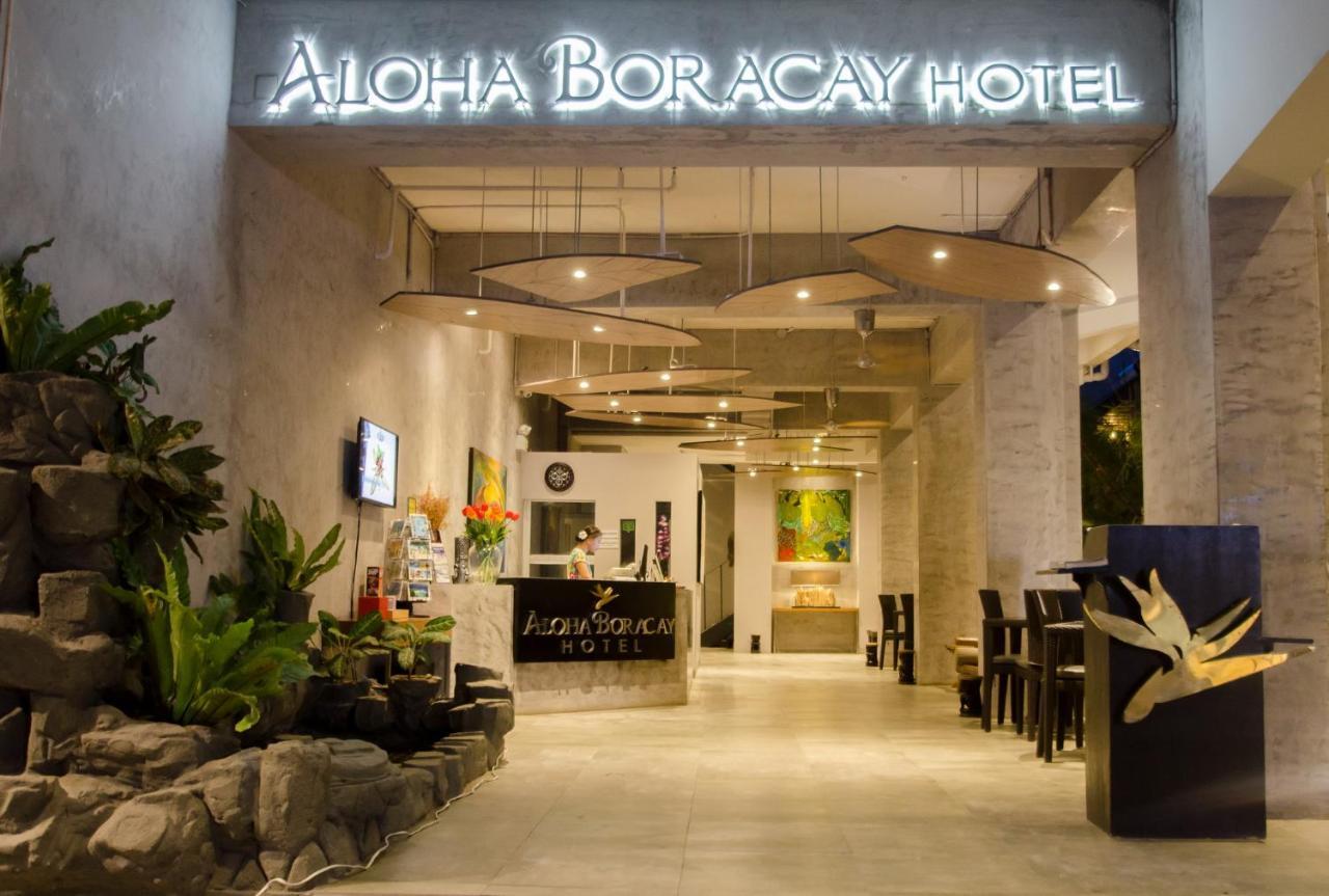 Aloha Boracay Hotel Balabag  Exterior foto