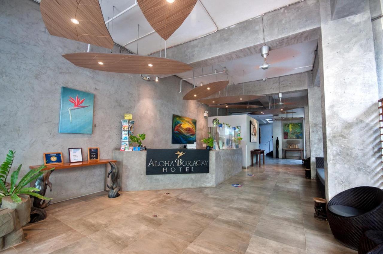Aloha Boracay Hotel Balabag  Exterior foto