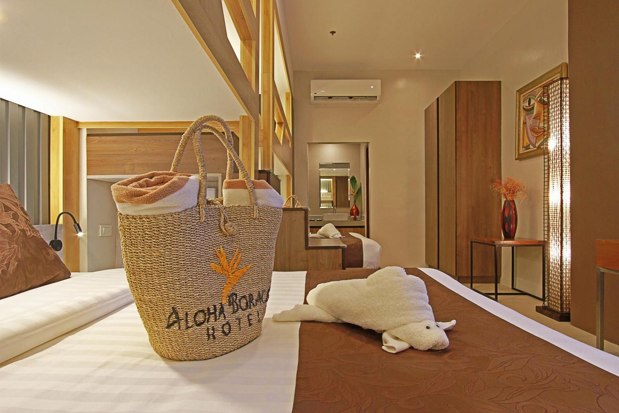 Aloha Boracay Hotel Balabag  Exterior foto