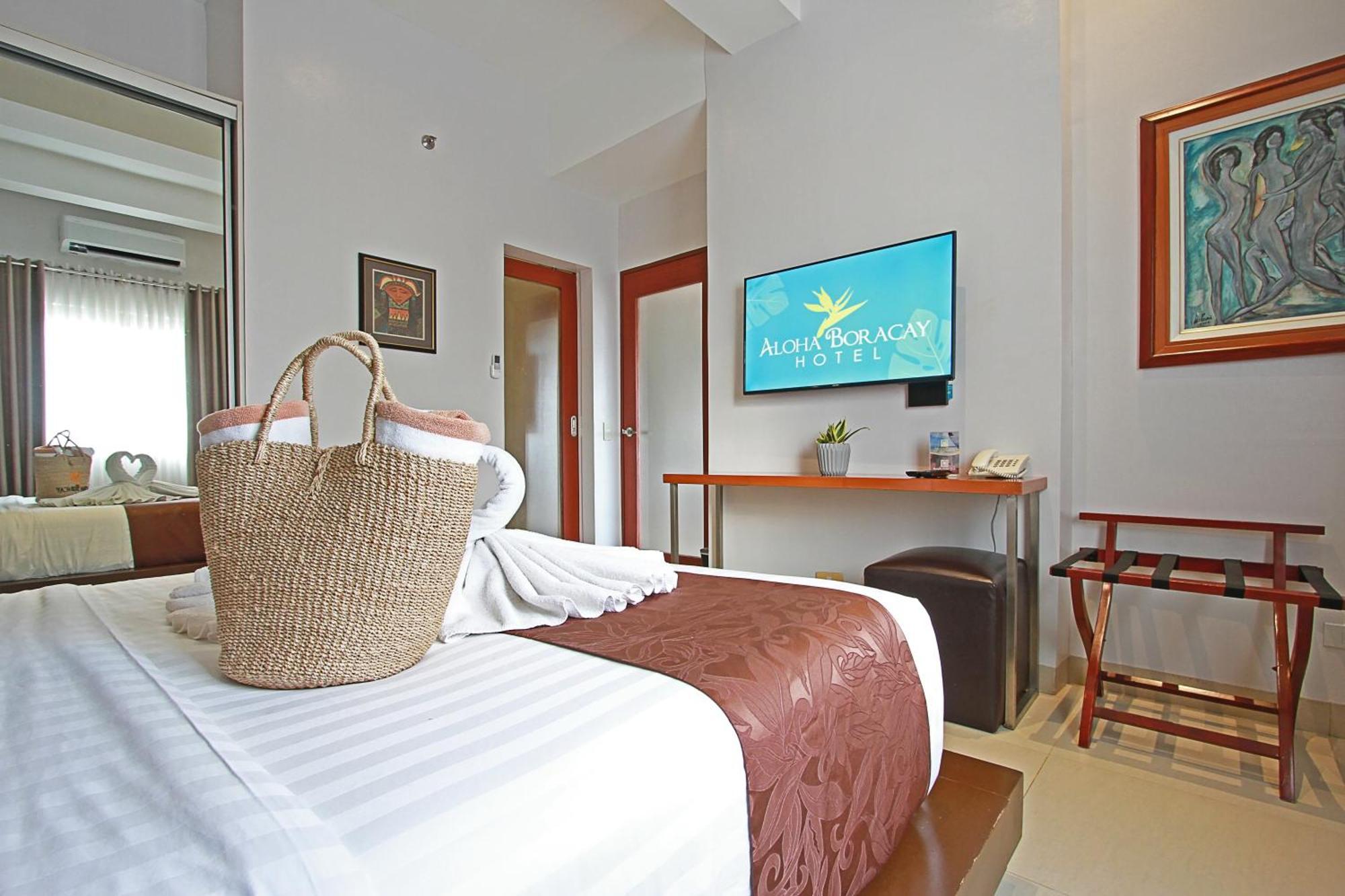 Aloha Boracay Hotel Balabag  Exterior foto