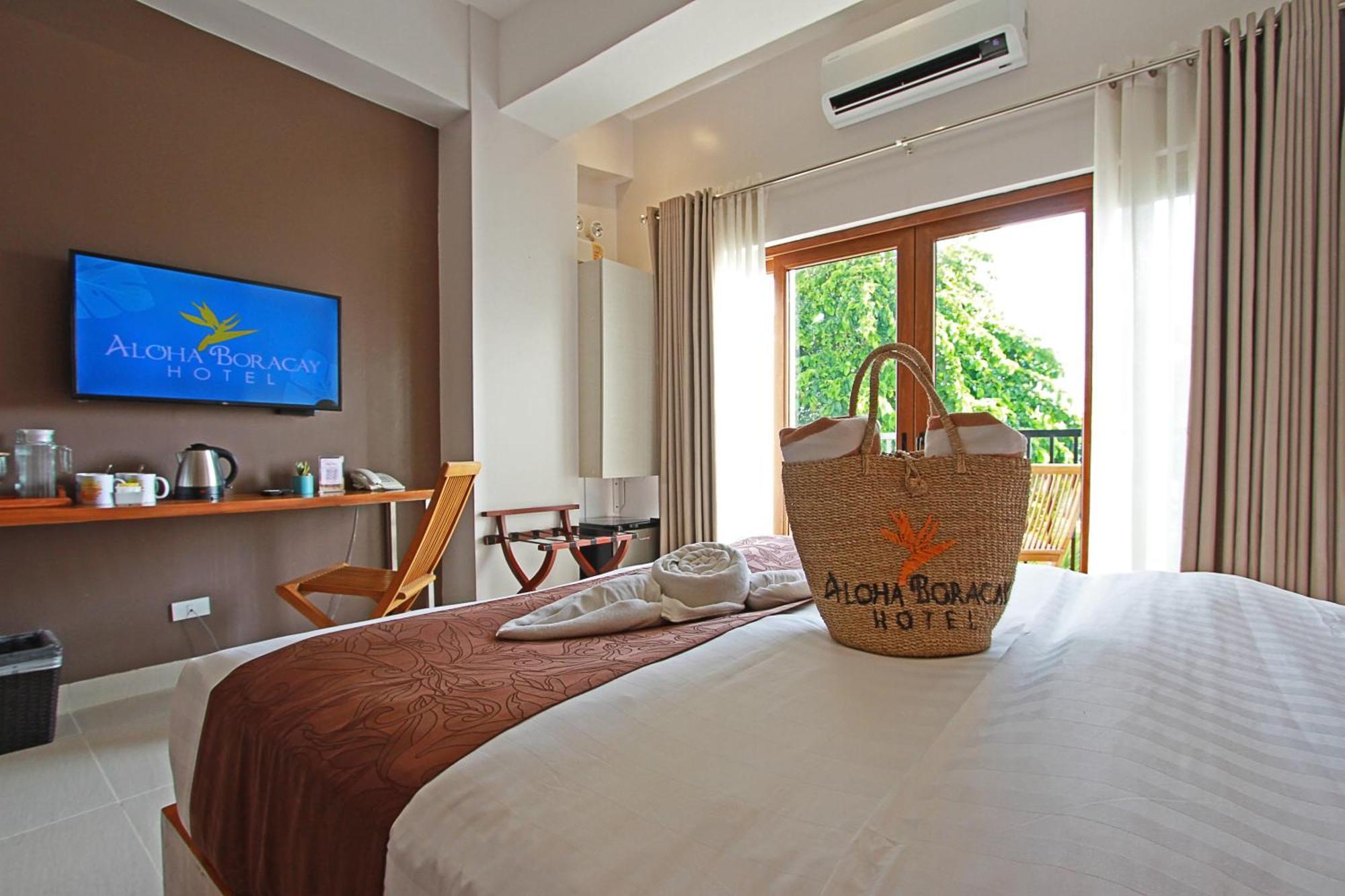 Aloha Boracay Hotel Balabag  Exterior foto